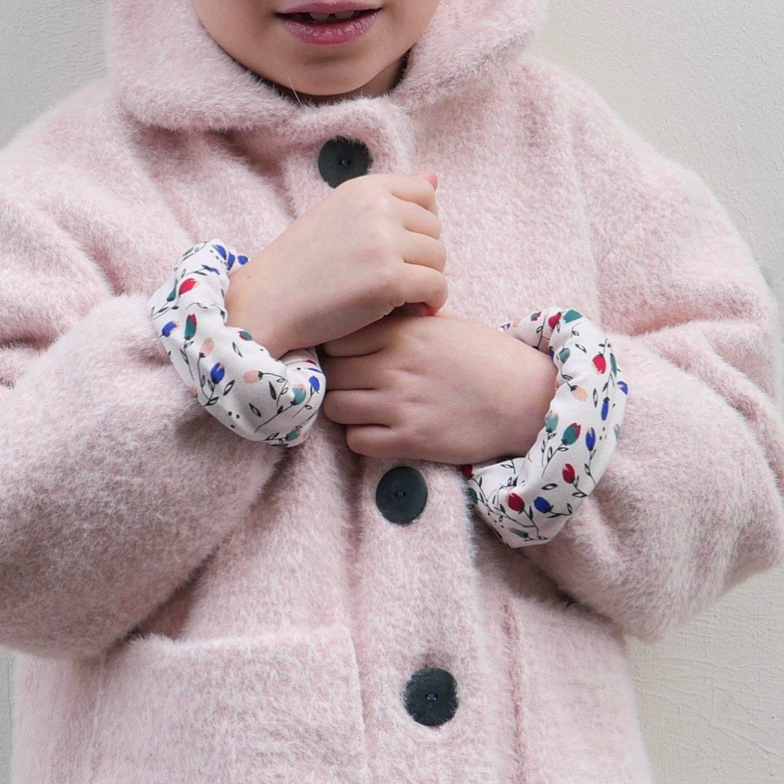 Patron de parka, veste et manteau pour enfant mixte