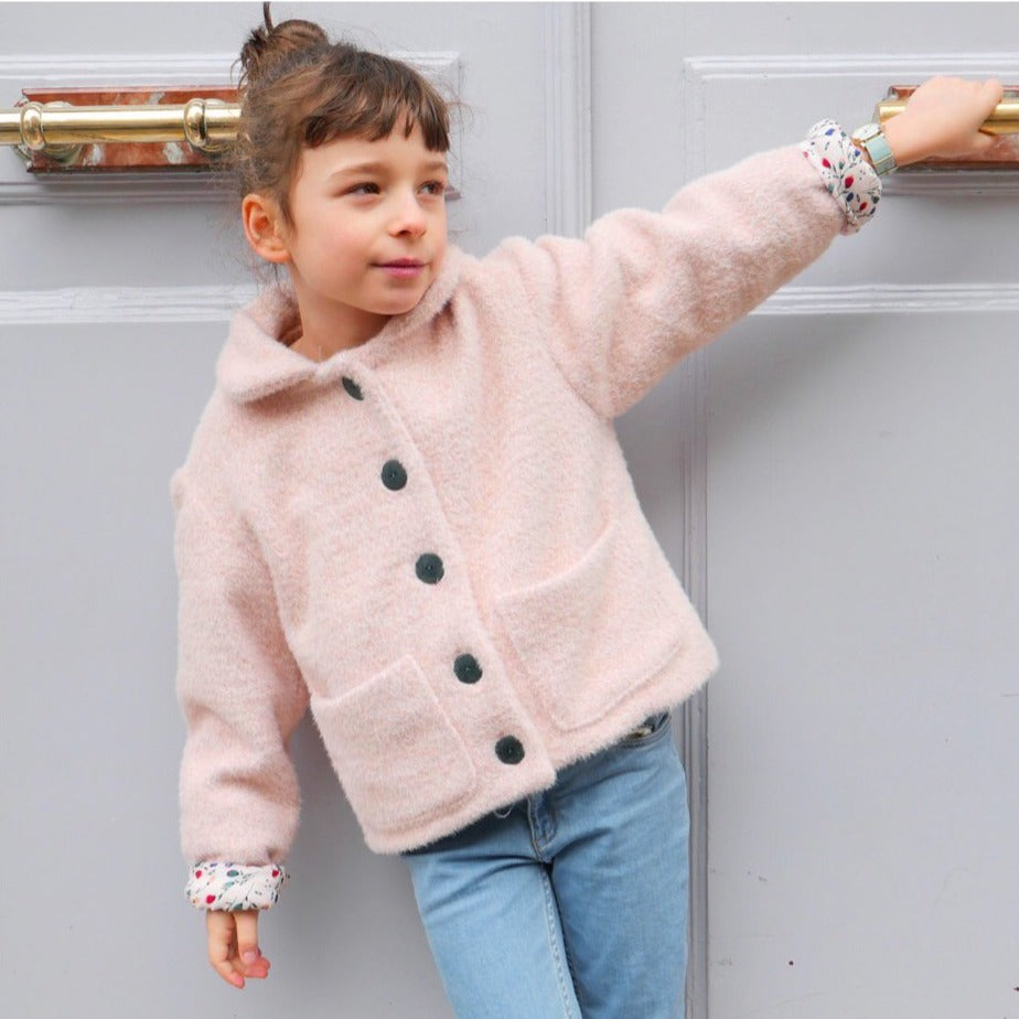 Patron de manteau, veste et manteau pour enfant