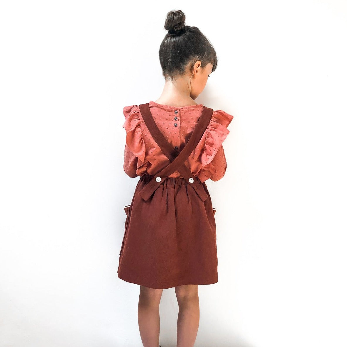 Couture top pour fille