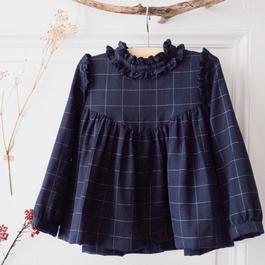 Tutoriel vidéo patron de blouse et robe