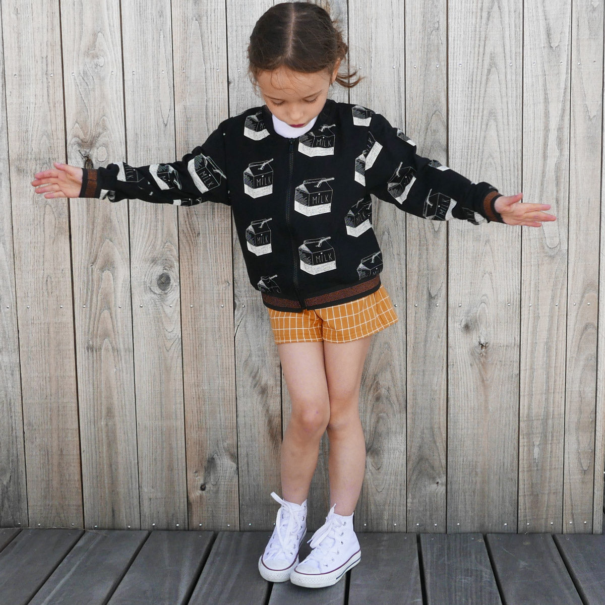 Couture bomber pour enfant