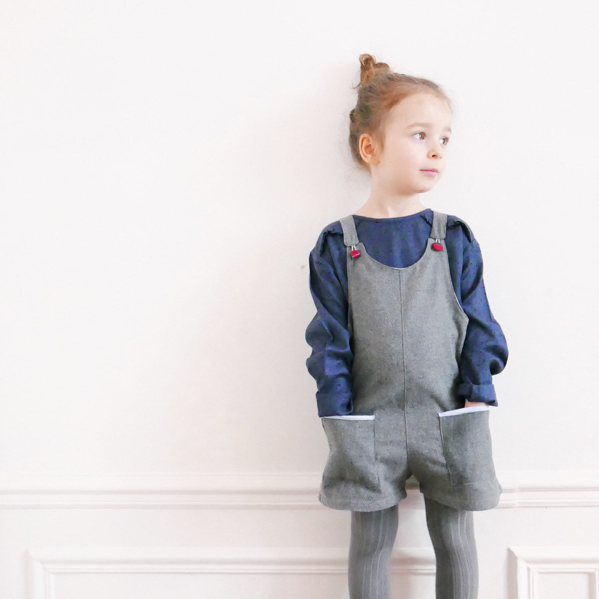Salopette pour bébé mixte DIY