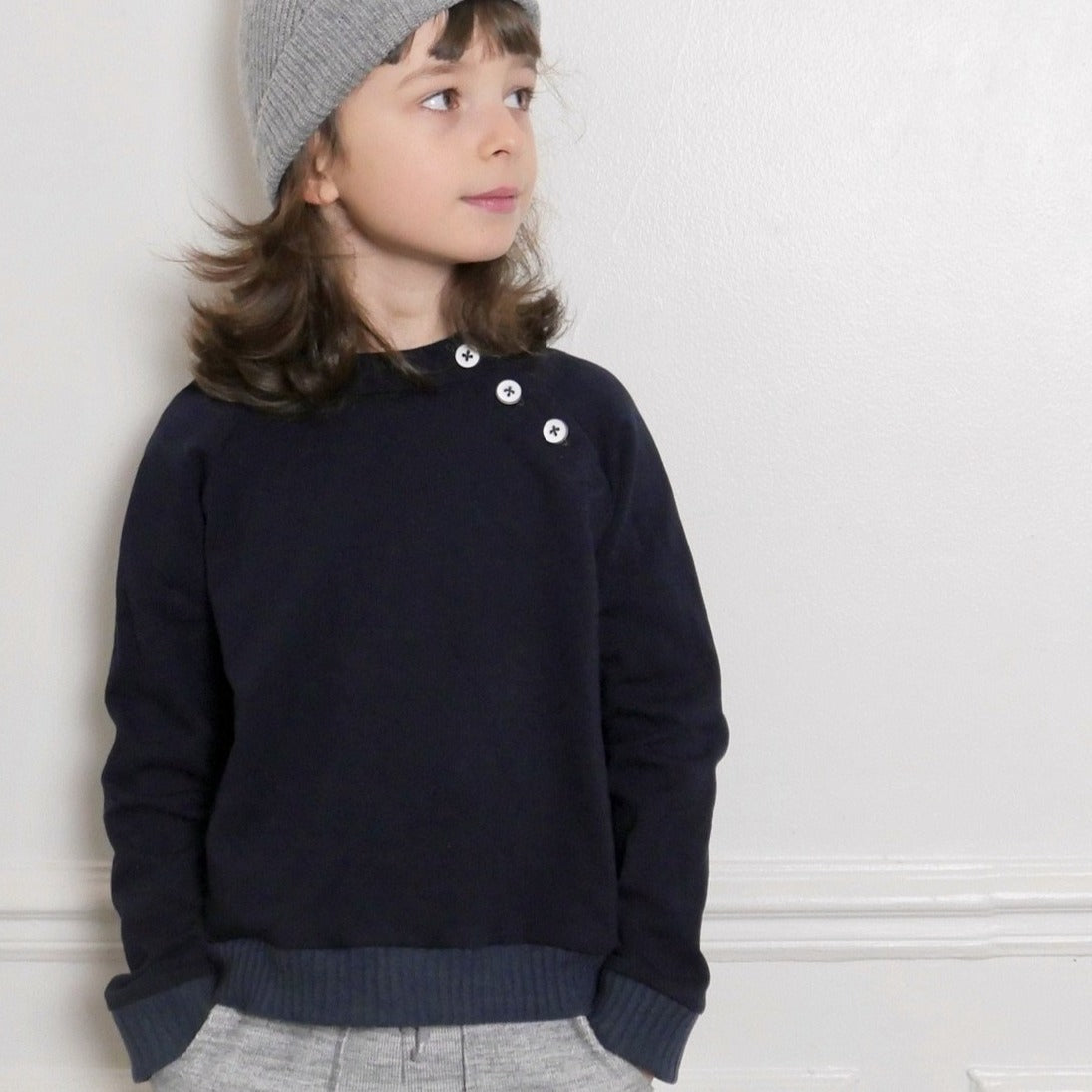 Patron sweat pour enfant