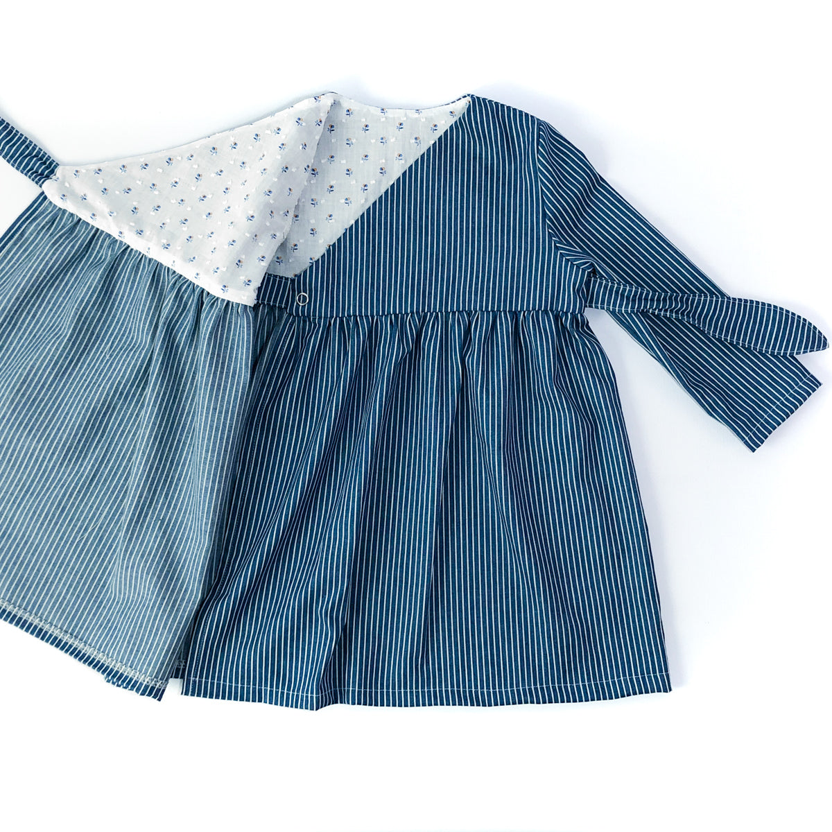 Couture robe manches longues pour fille