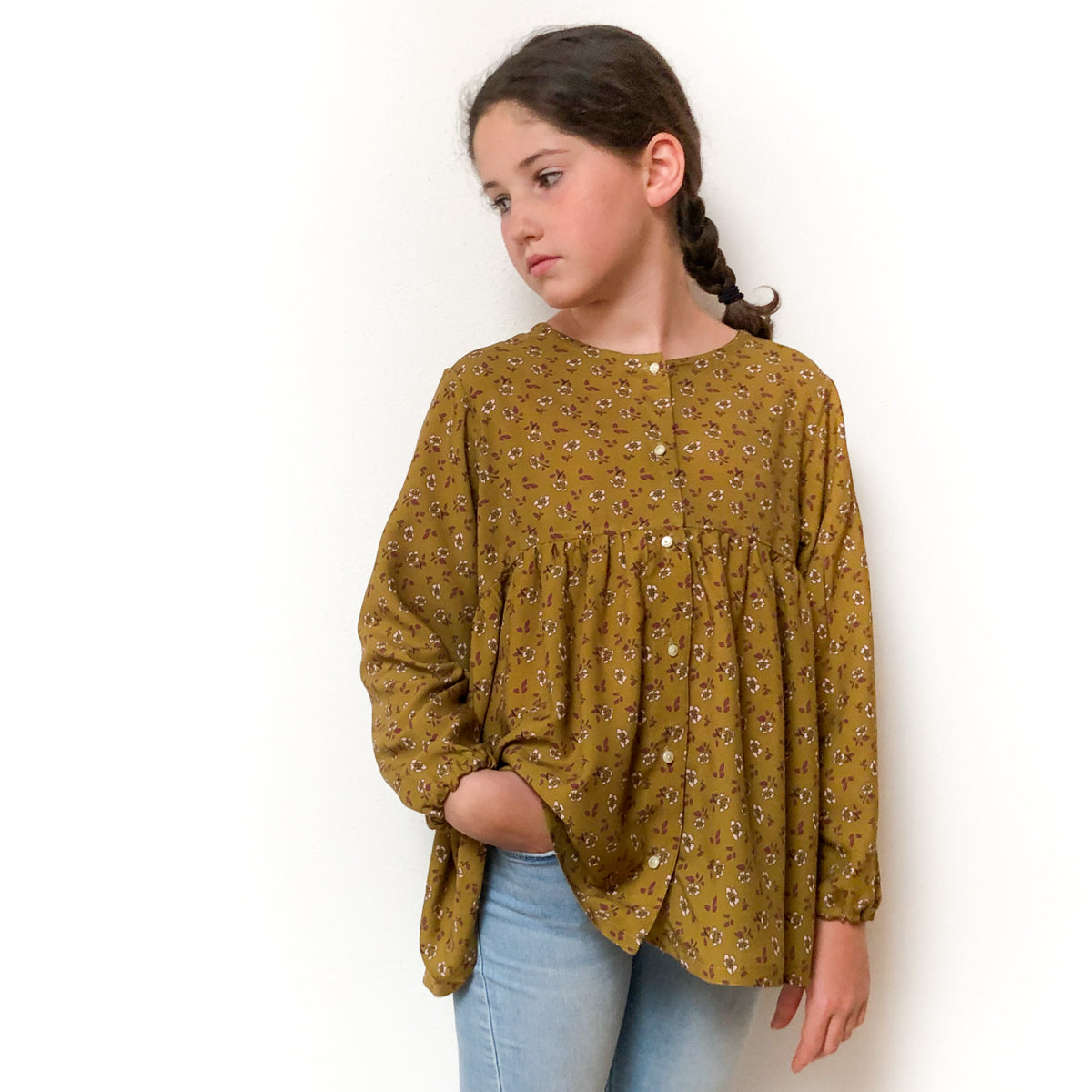Couture blouse et robe pour enfant