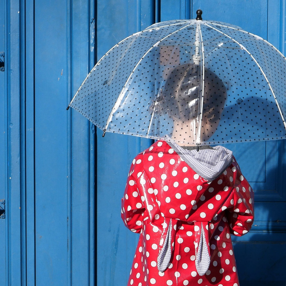 Couture veste imperméable pour enfant