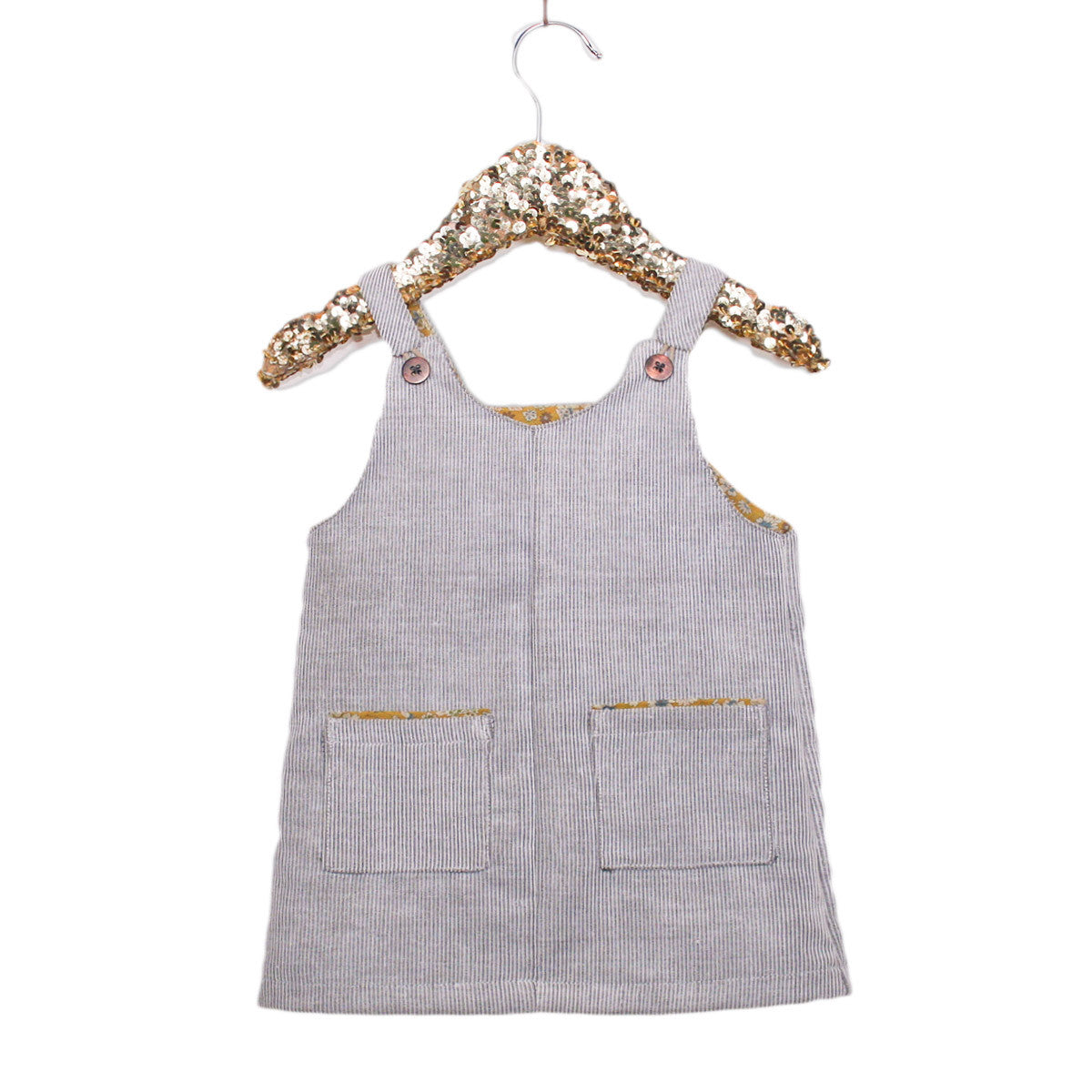 Couture de salopette pour bébé mixte