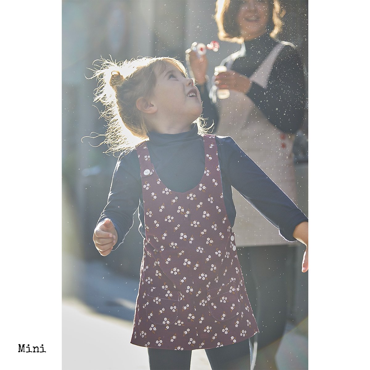 Couture robe pour enfant