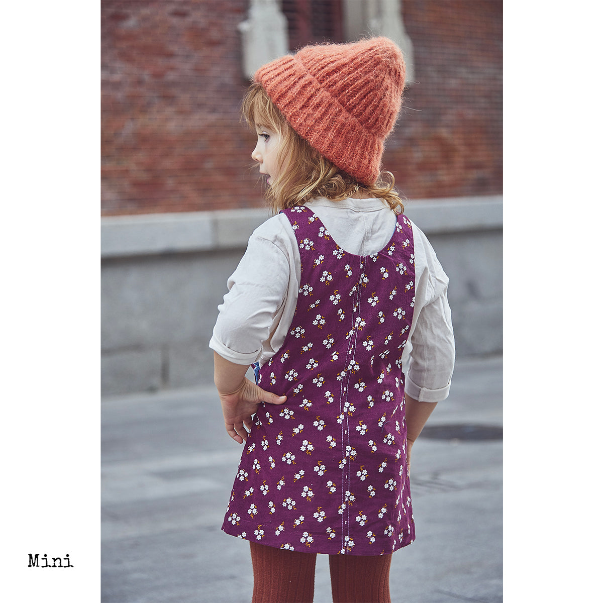 Couture robe pour enfant