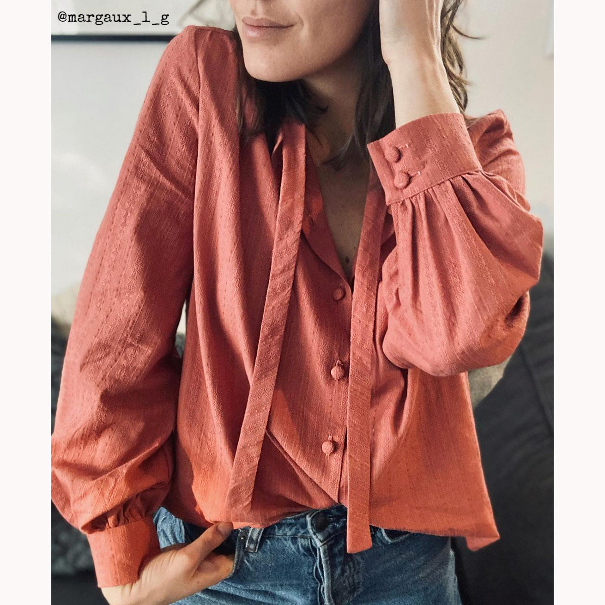 Tutoriel vidéo patron de robe et blouse pour femme