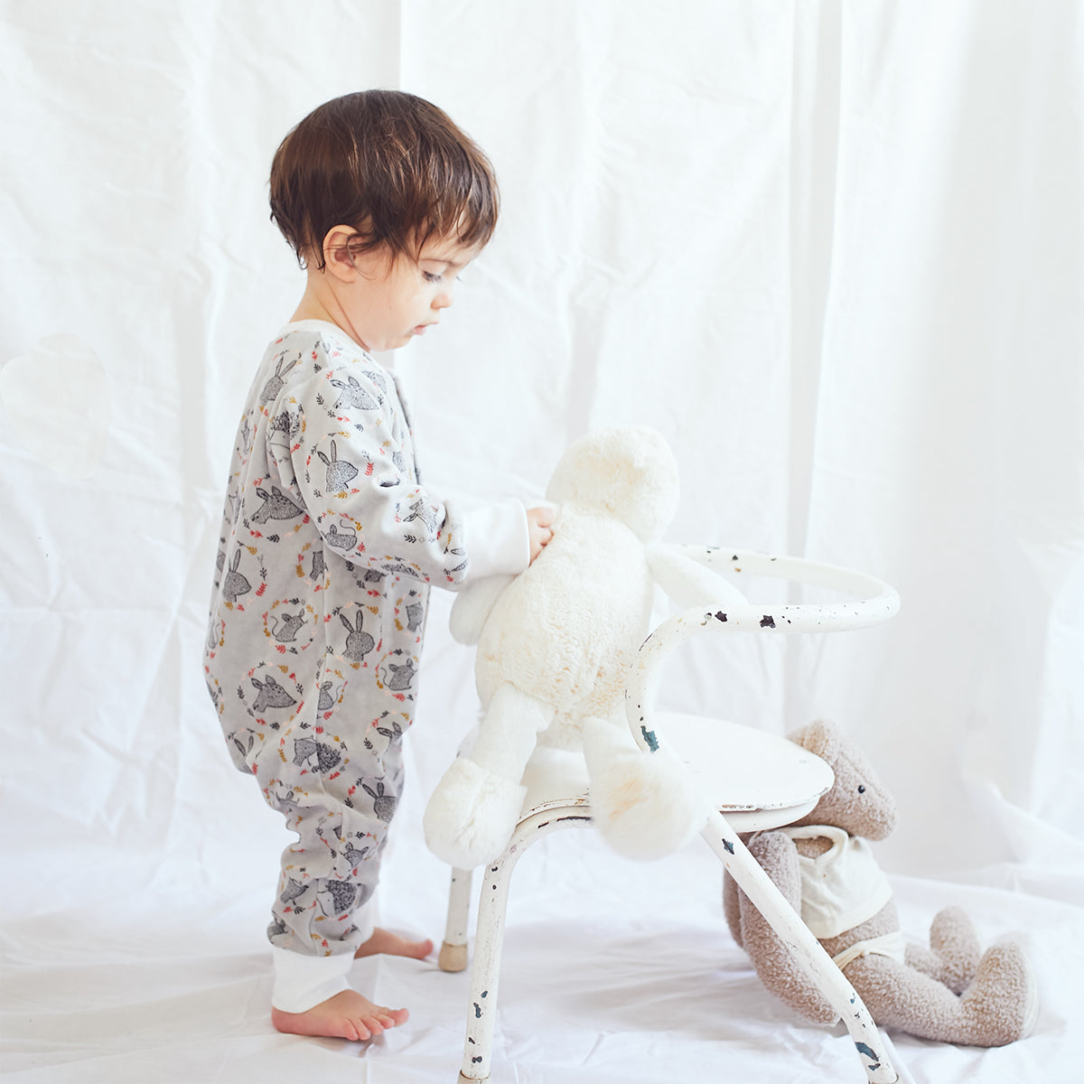 Tutoriel vidéo patron de combinaison de pyjama pour bébé