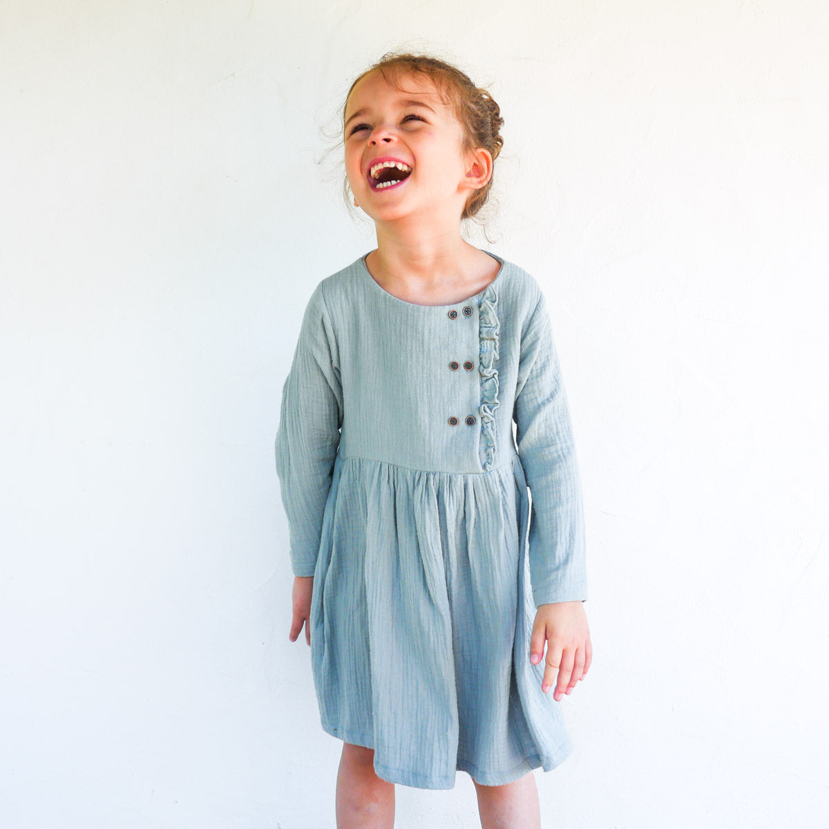 Blouse et robe pour femme et enfant DIY