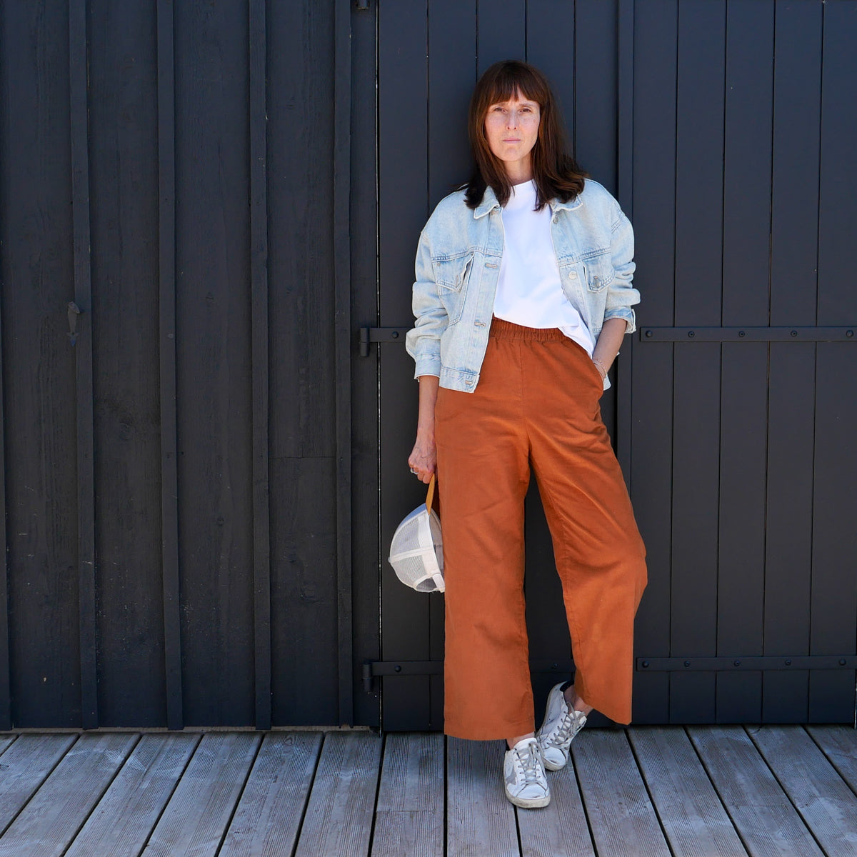 velours patron pantalon