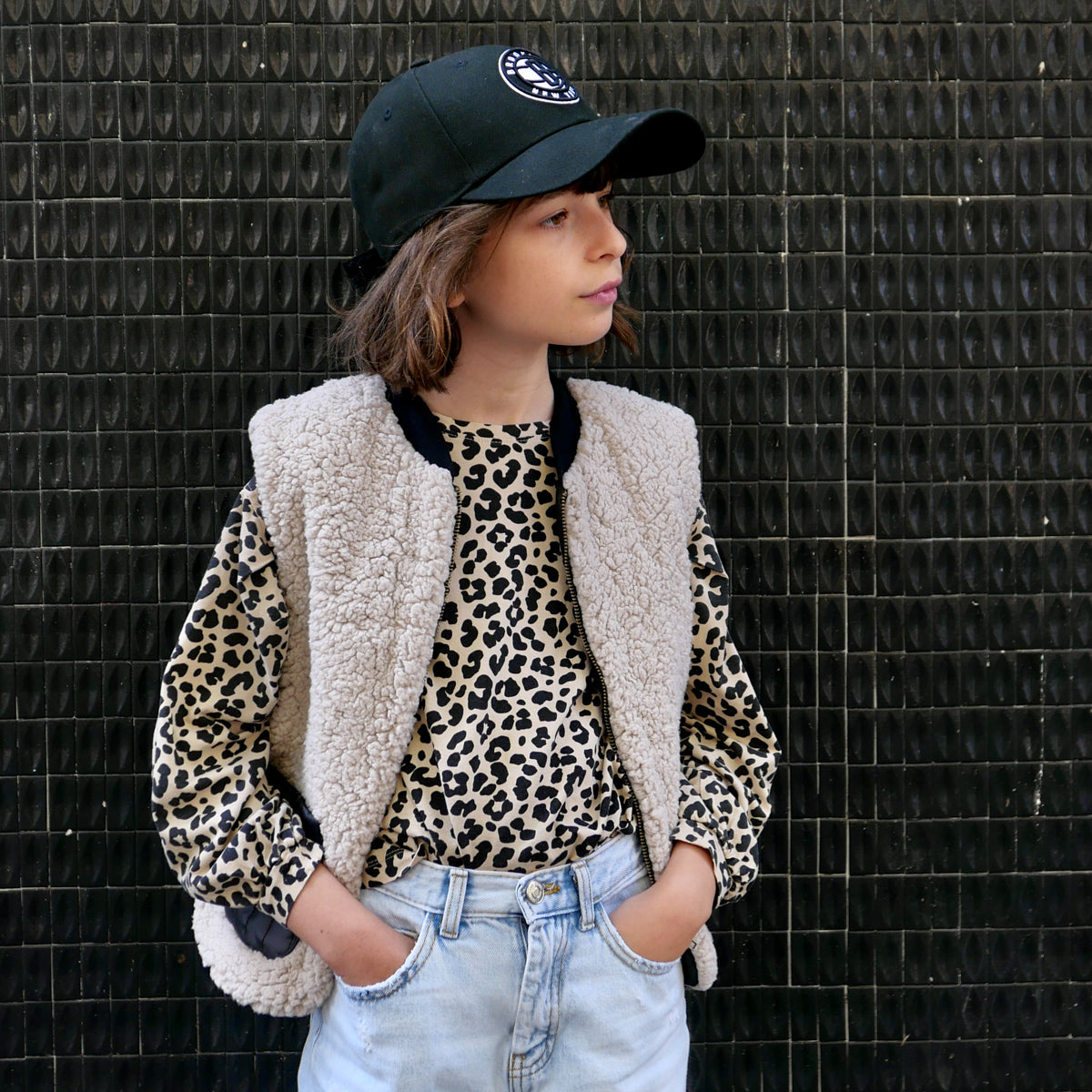 Couture gilet pour enfant mixte