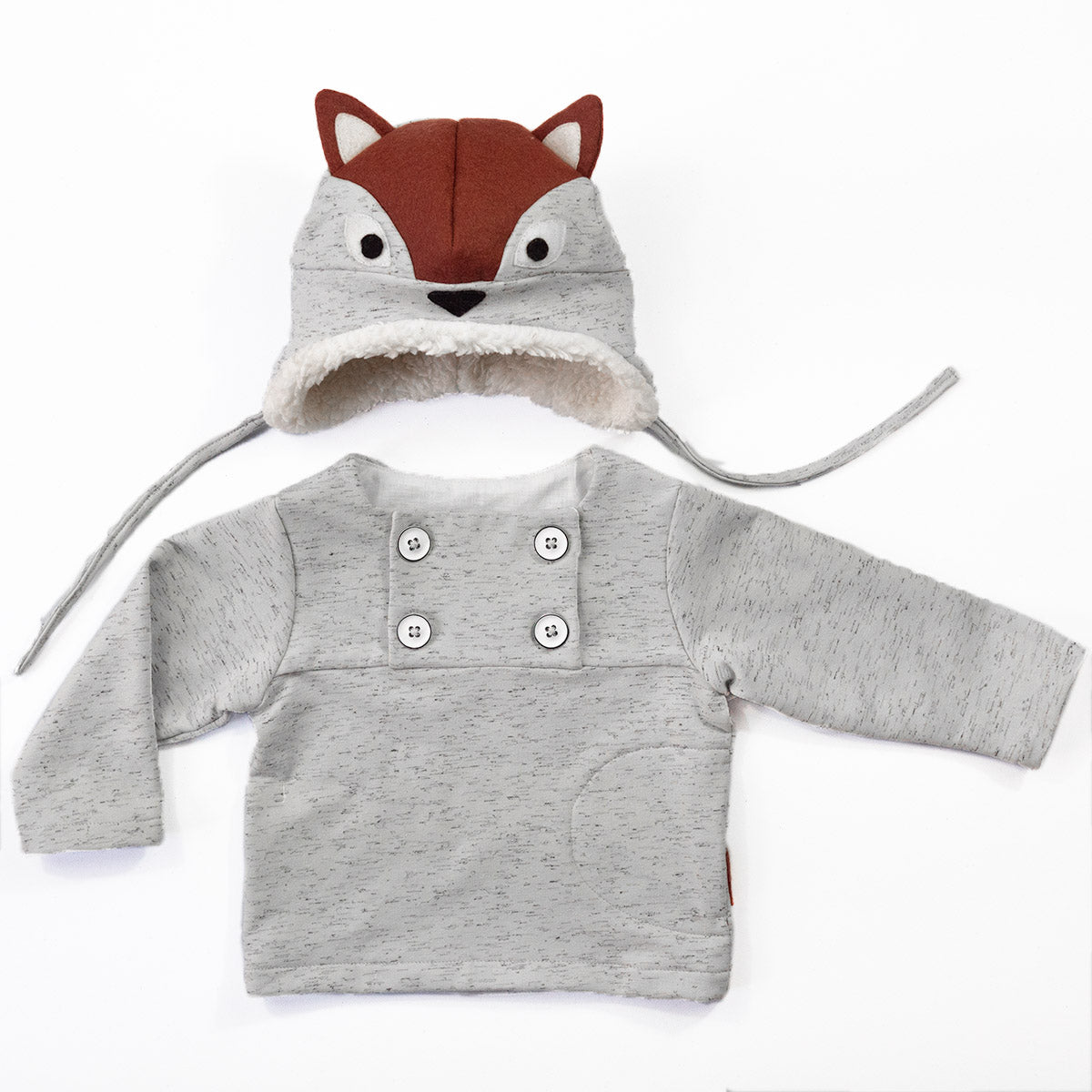 Patron de chapka pour bébé