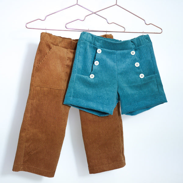 Couture short et ou pantalon pour enfant