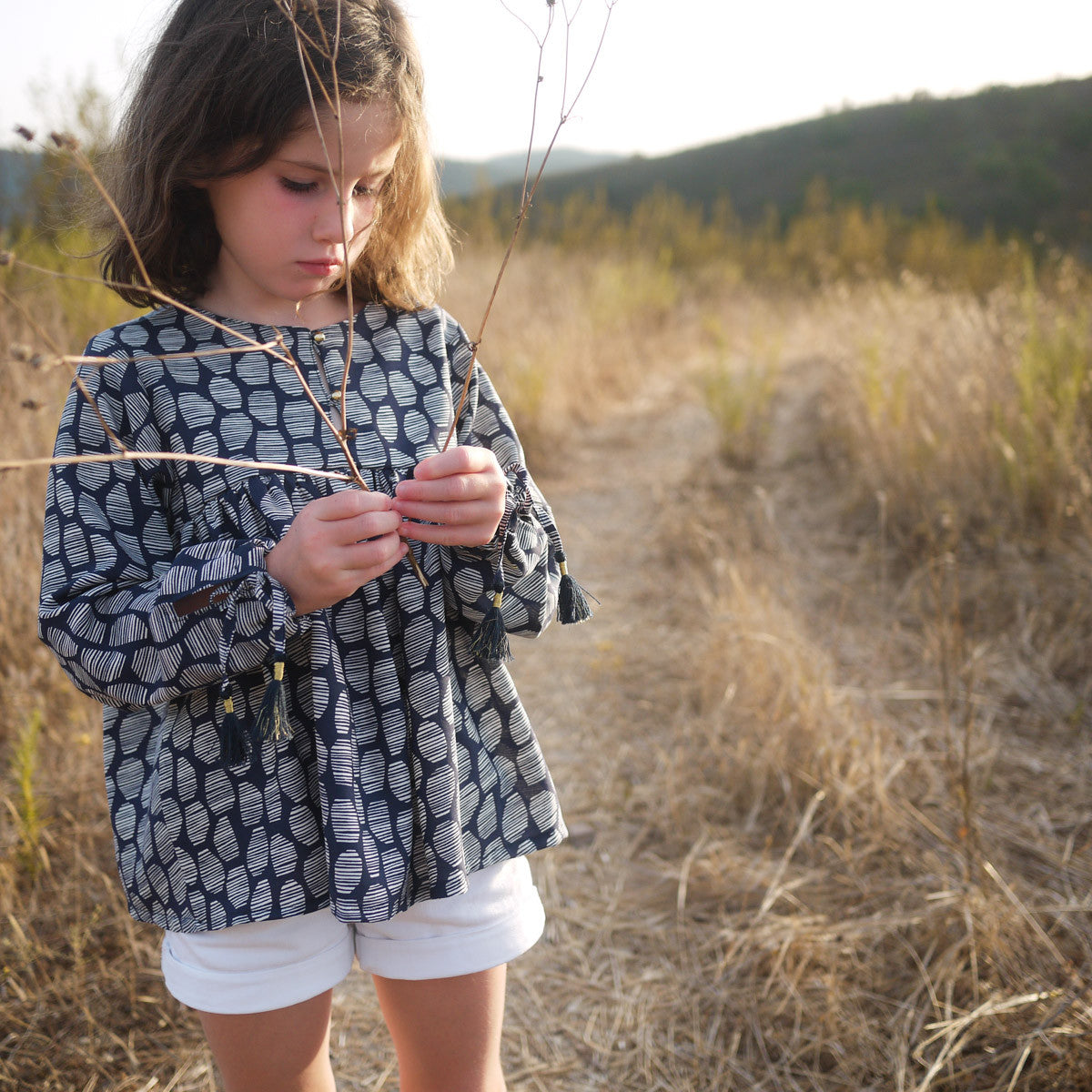 Couture blouse manche longues