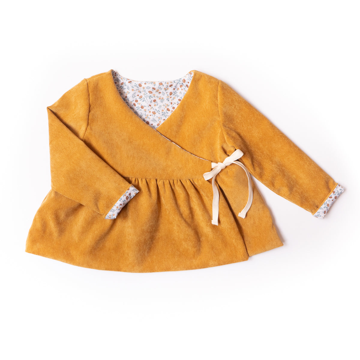 Couture gilet pour bébé