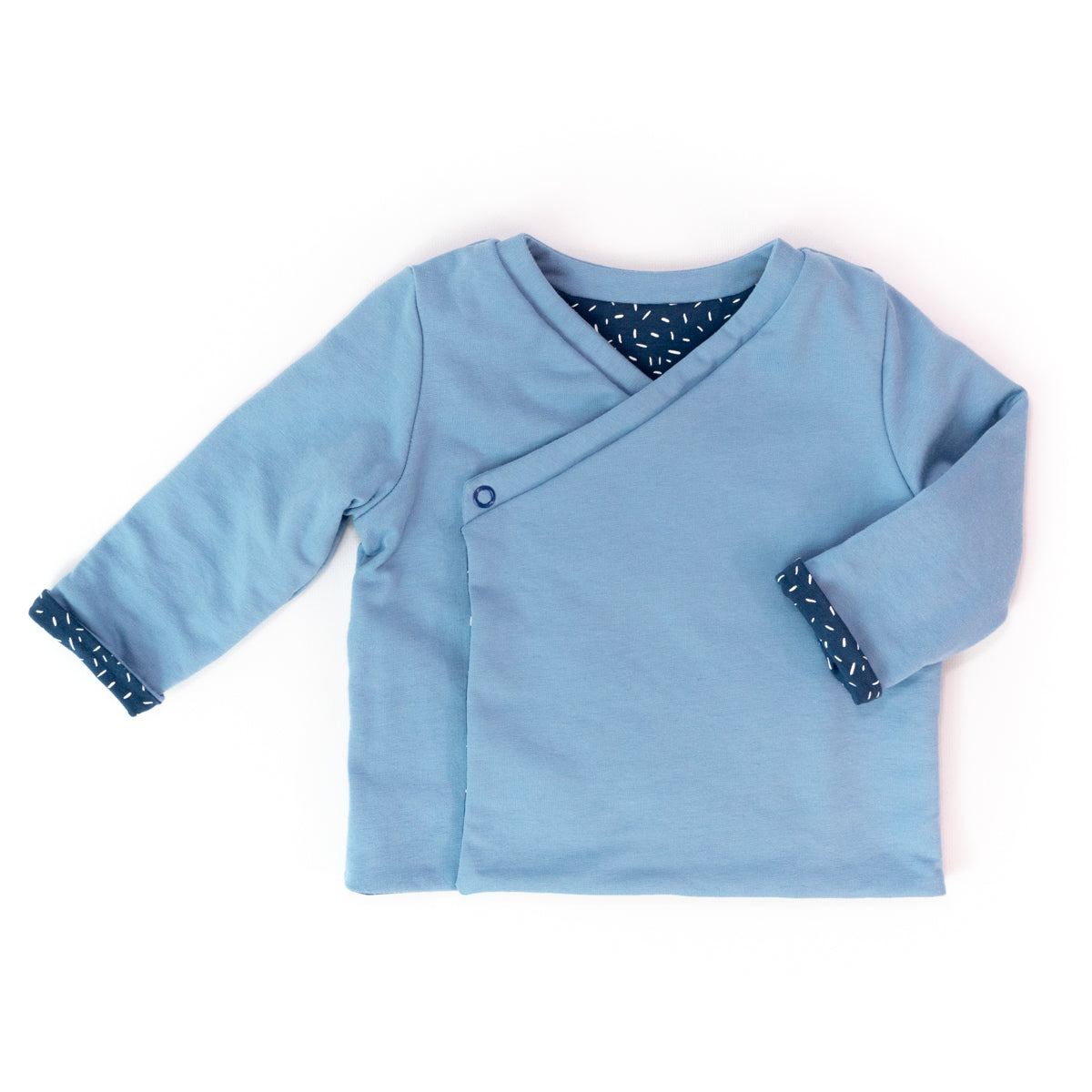 Patron de gilet pour bébé mixte