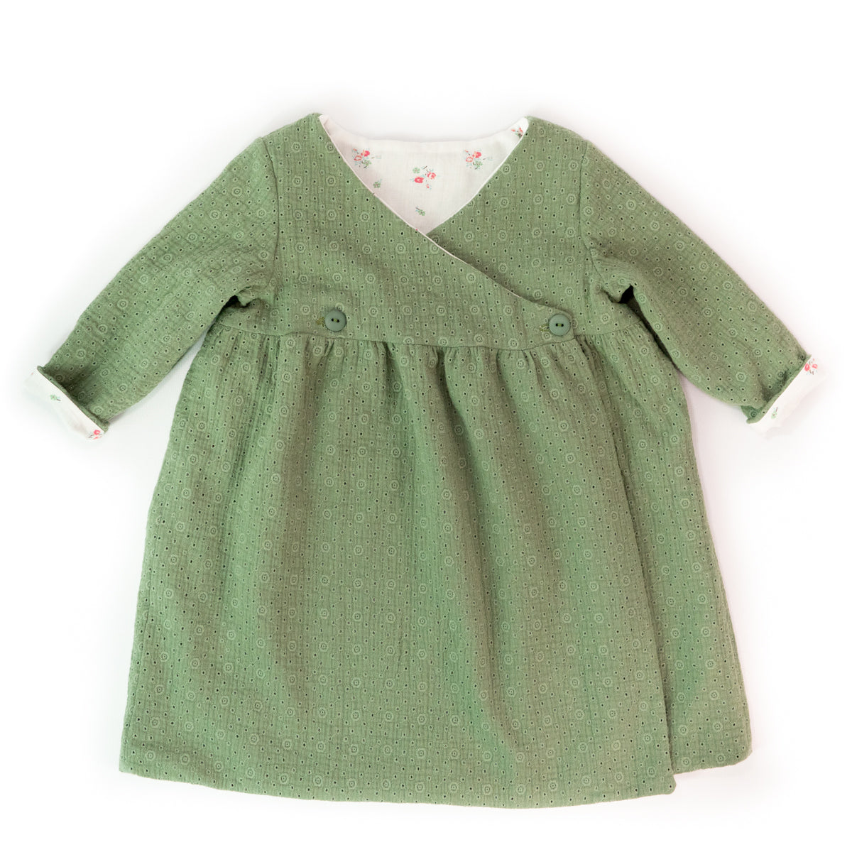 Couture gilet pour bébé mixte