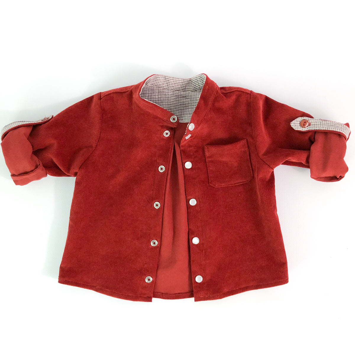 Patron de chemise à poche