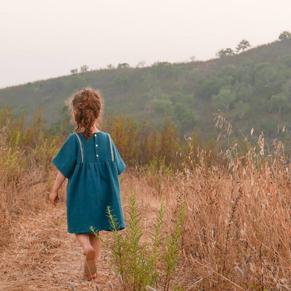 patron de robe pour enfant
