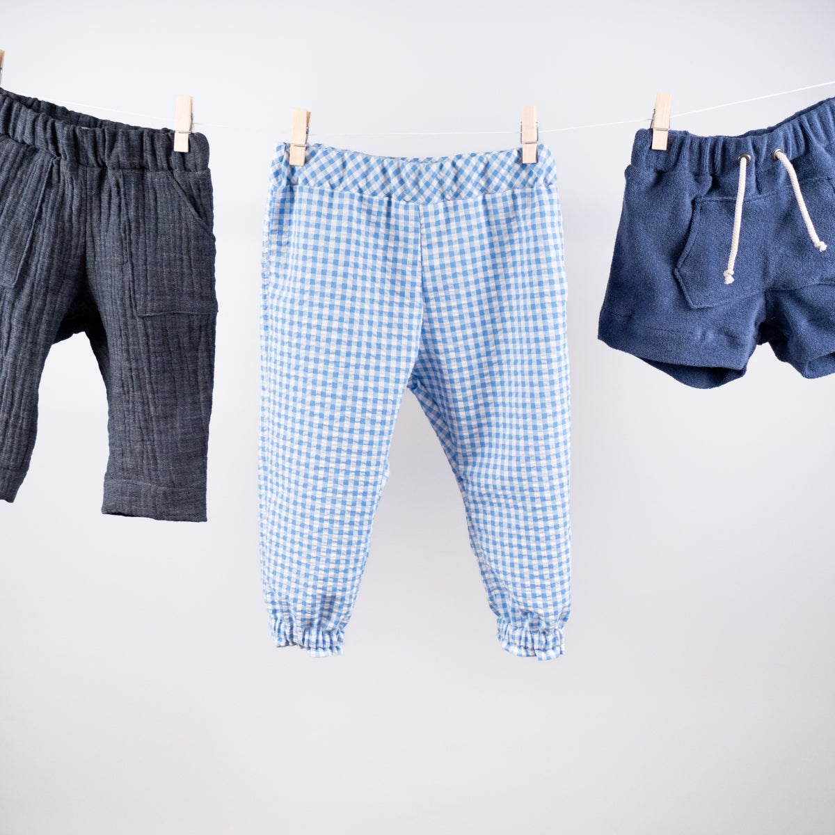 Patron de short pour bébé mixte