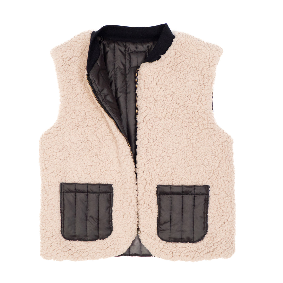 Patron de gilet à capuche pour bébé