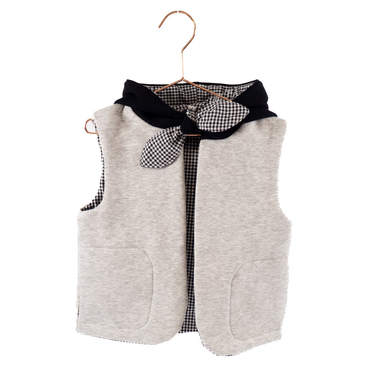 Patron de gilet sans manches format papier