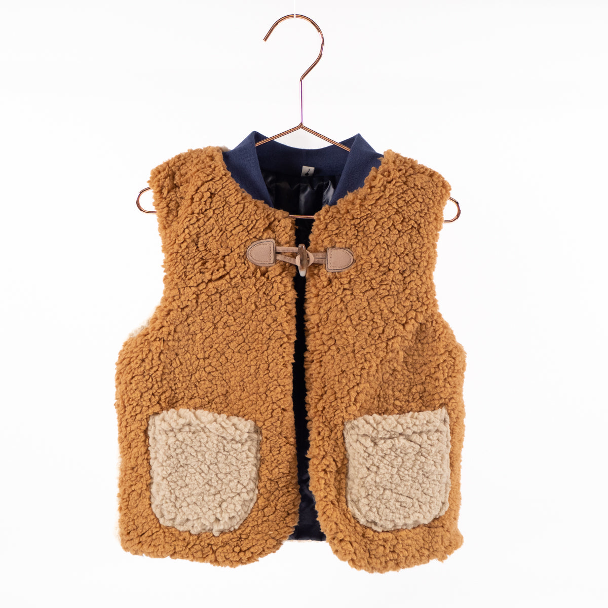 Patron de gilet pour bébé mixte