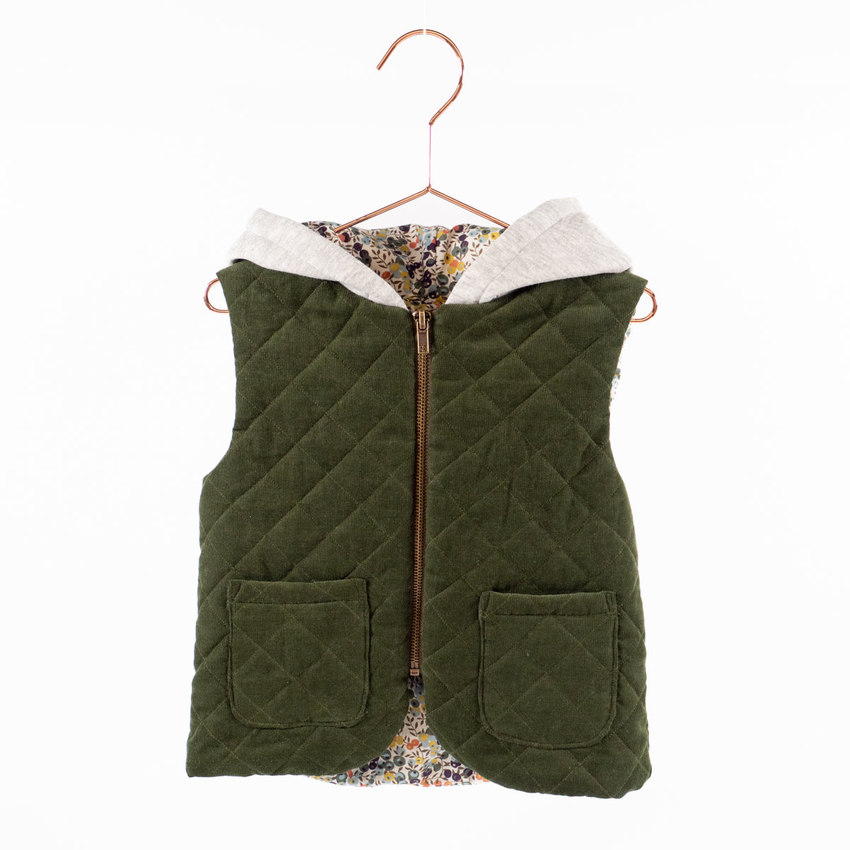 Patron de gilet pour bébé