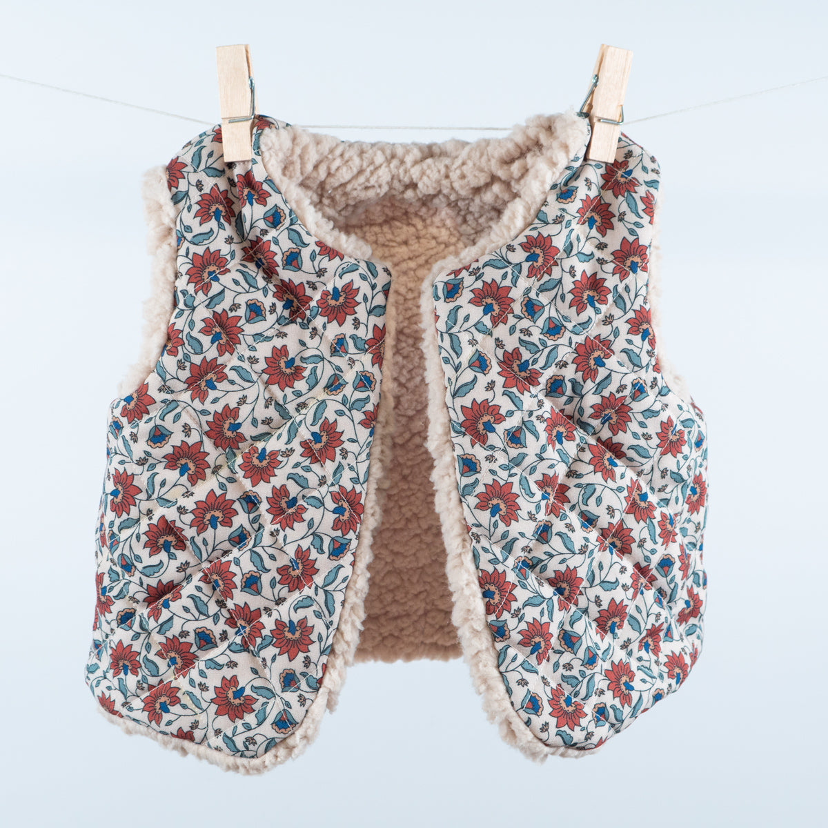 Patron de gilet sans manches