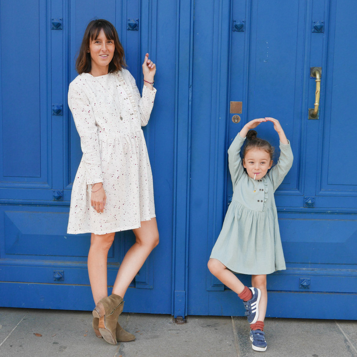 Patron de blouse manches longues