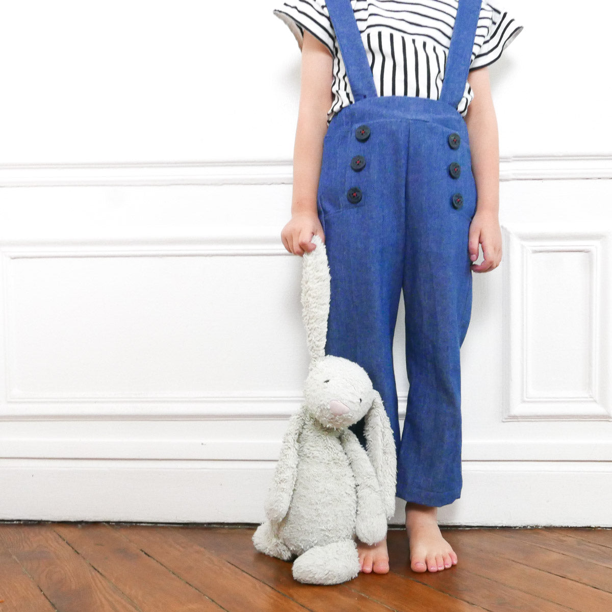 Patron pantalon à différentes longueurs