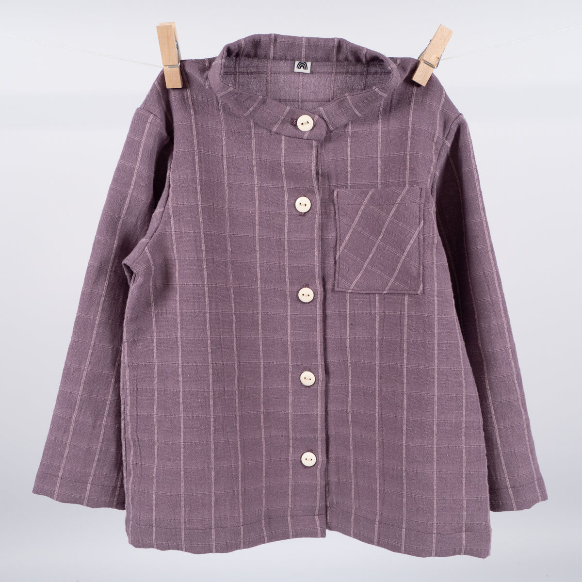 Patron blouse col officier enfant