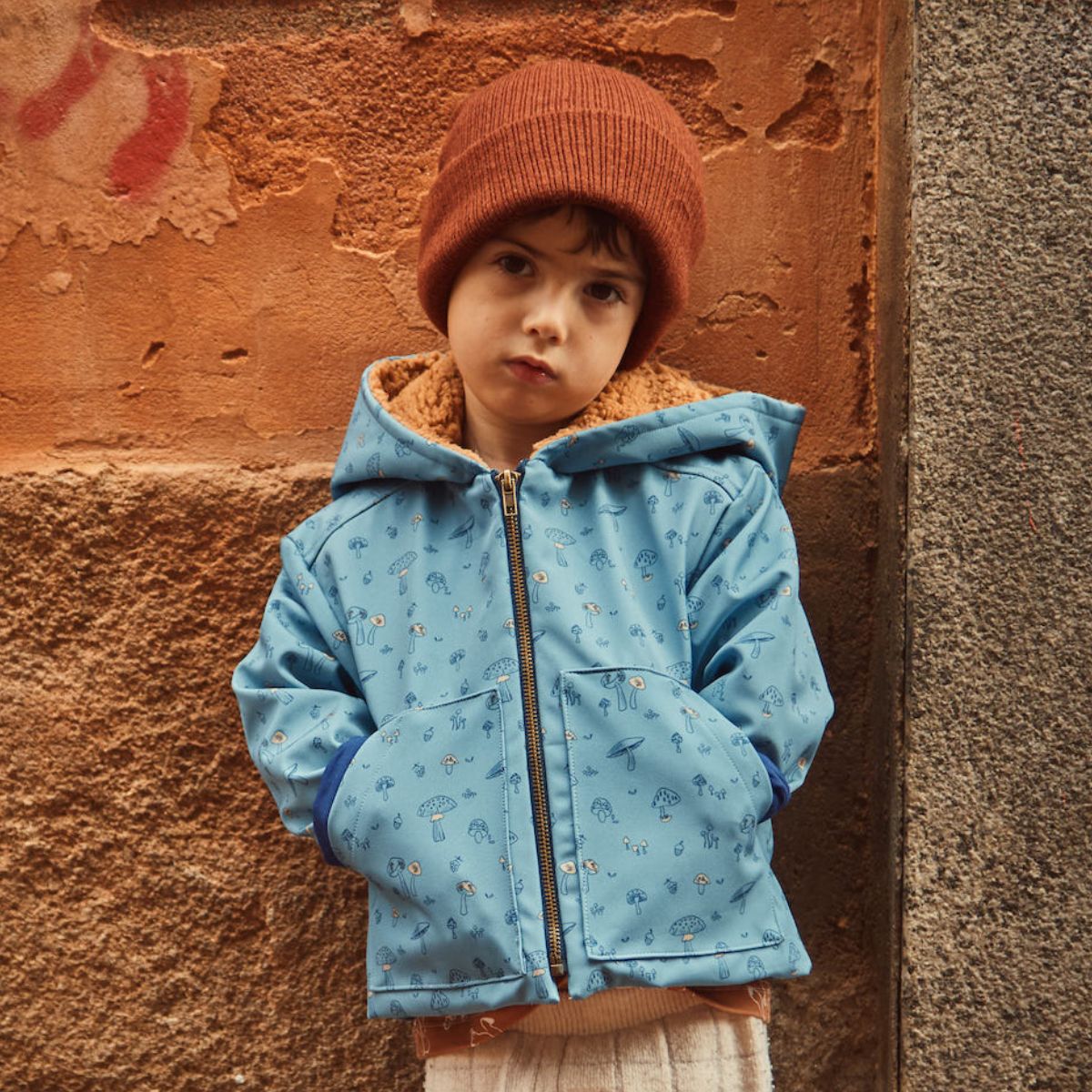 Patron de parka, veste et manteau pour bébé mixte