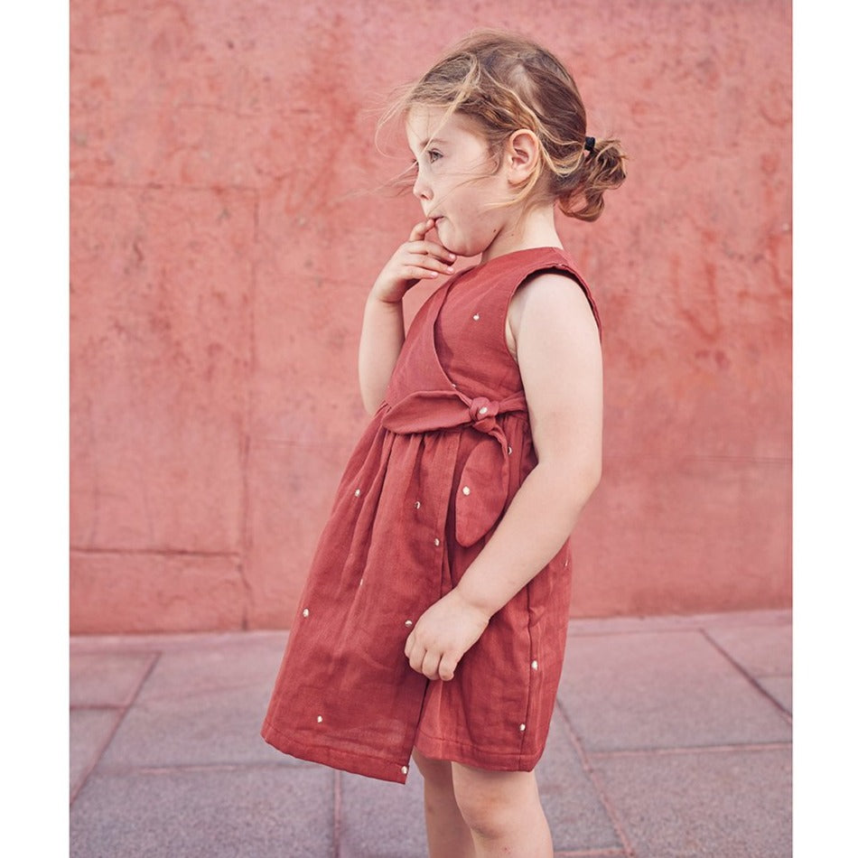 Tutoriel vidéo patron de robe pour enfant