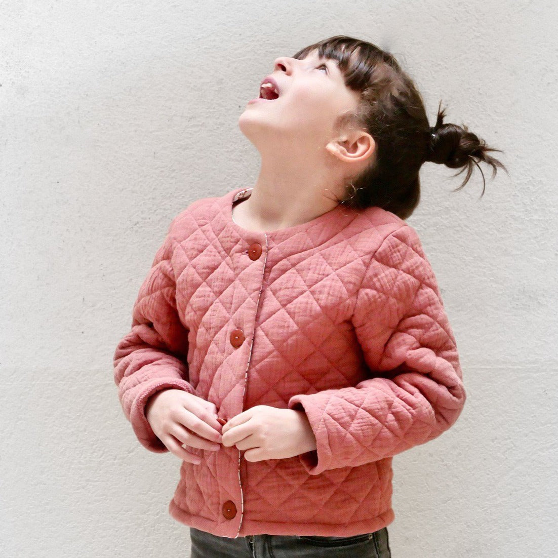 Couture gilet pour enfant