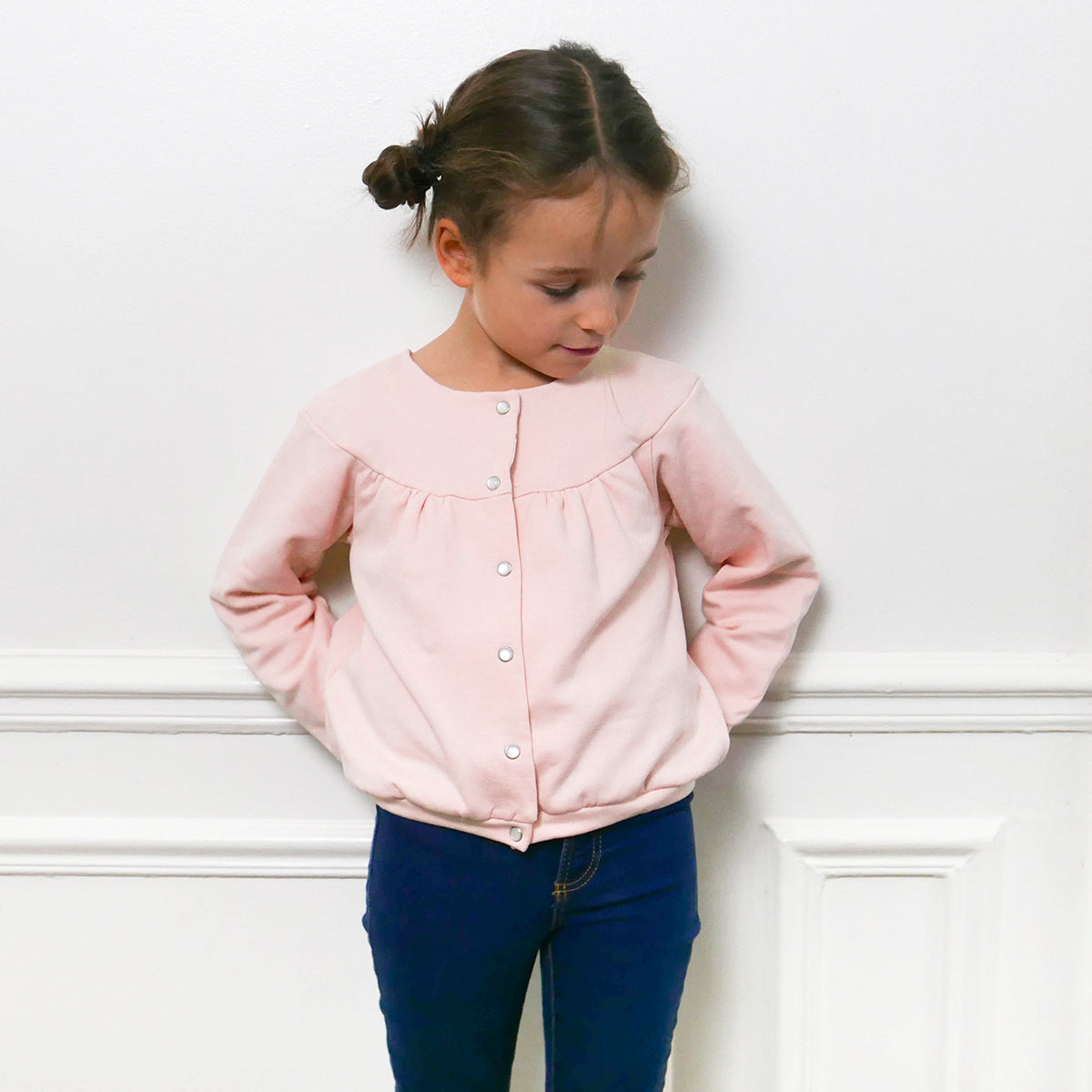 Couture veste pour fille
