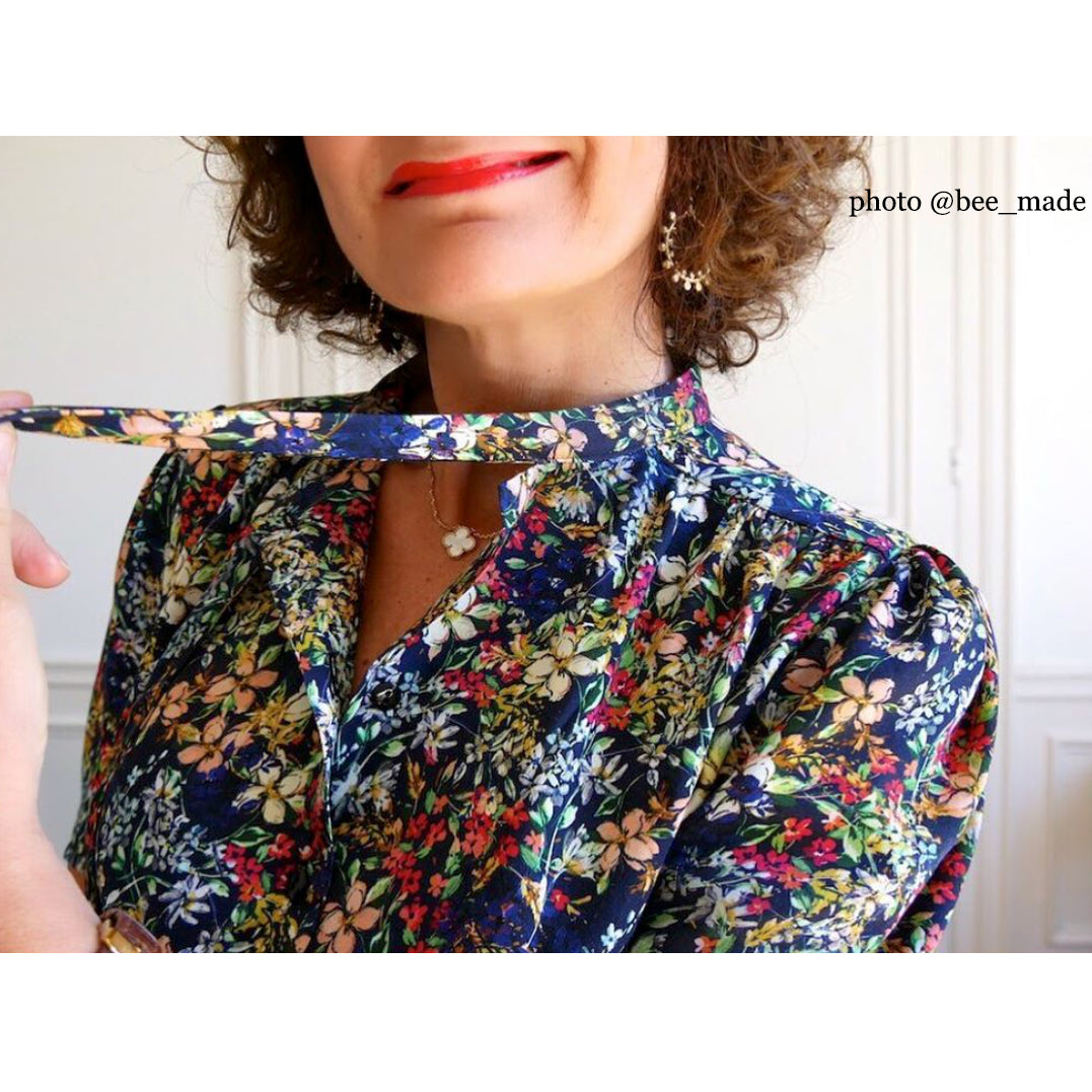 Couture de blouse