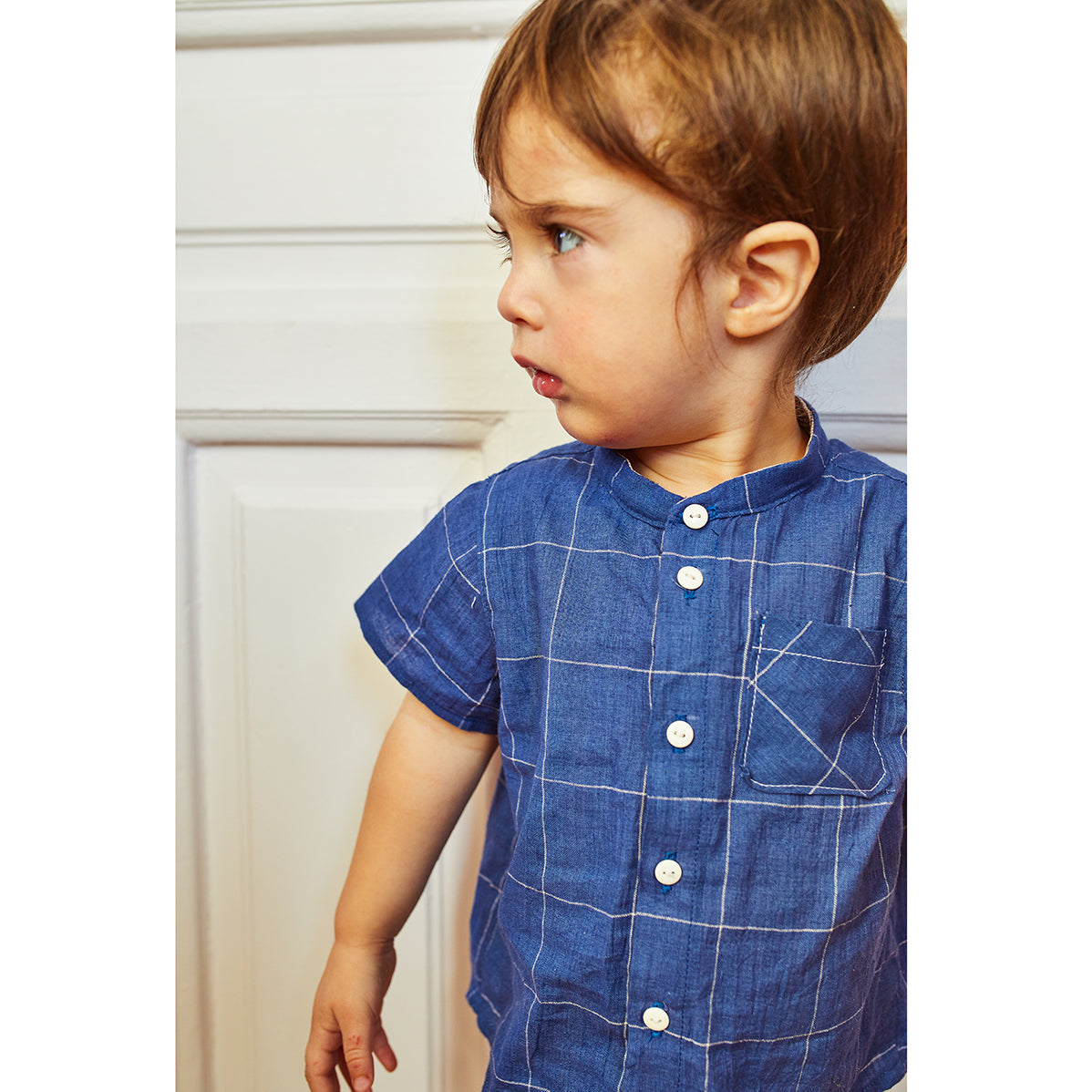 Patron de chemise pour bébé mixte