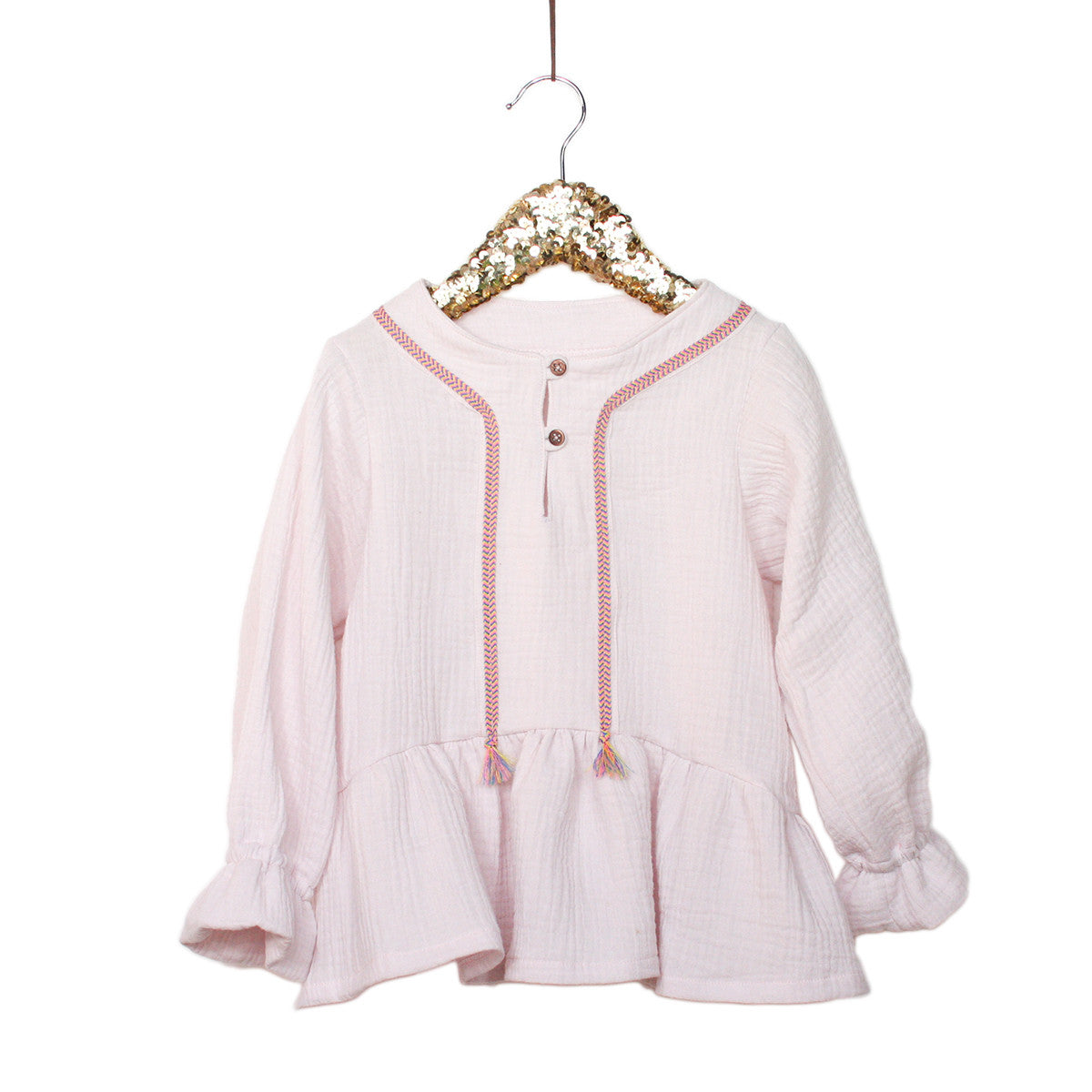 Patron de blouse et de robe pour fille