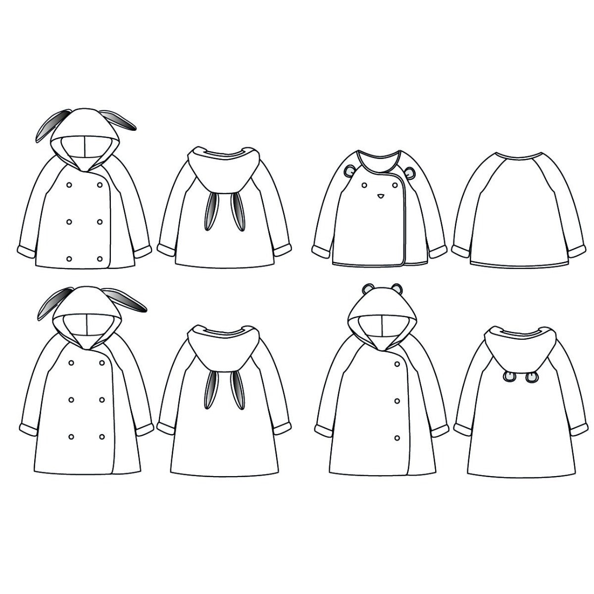 Patron gilet pour enfant
