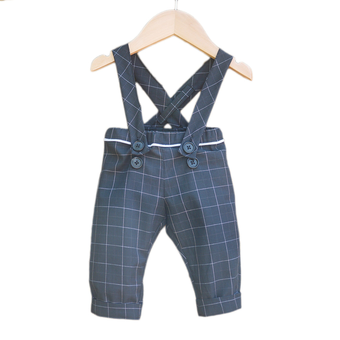 Patron de pantalon et short pour bébé mixte