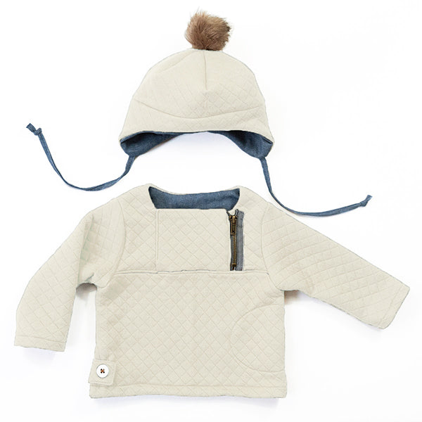 Patron de bonnet pour bébé