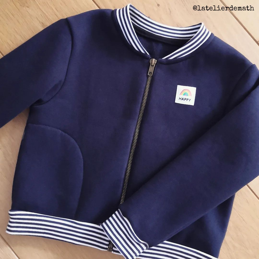 Couture bomber