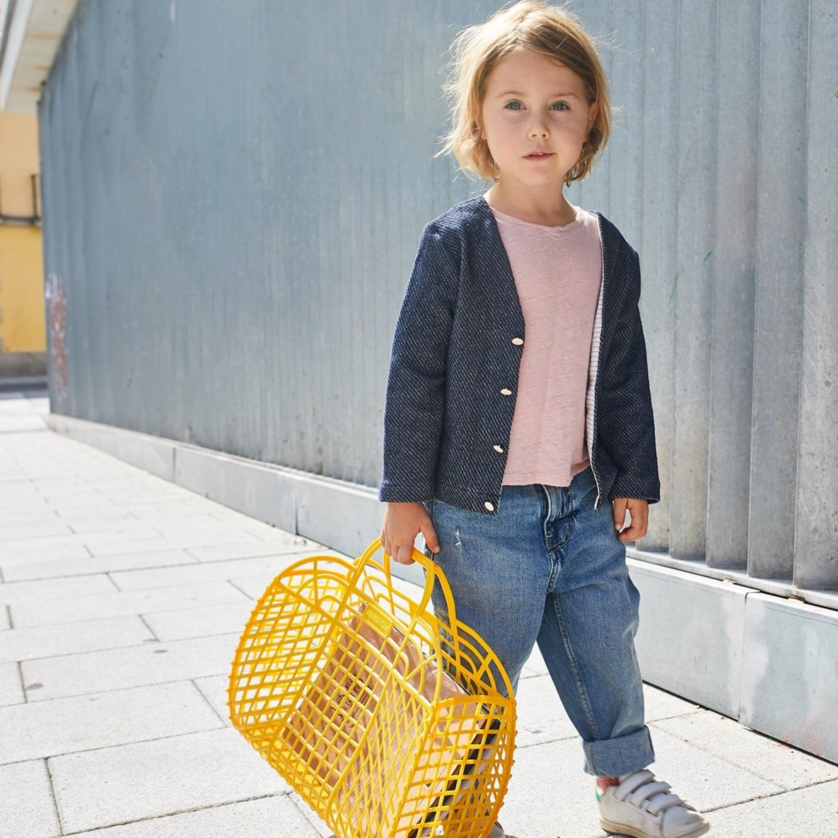 Patron gilet pour enfant mixte