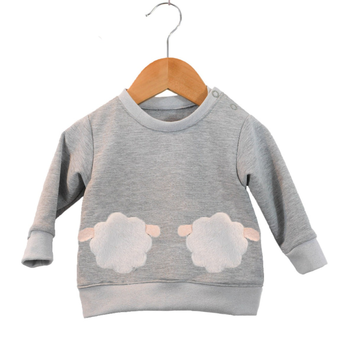 Patron de sweat format papier