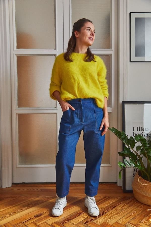 👖Berlin : le nouveau patron de pantalon stylé et moderne