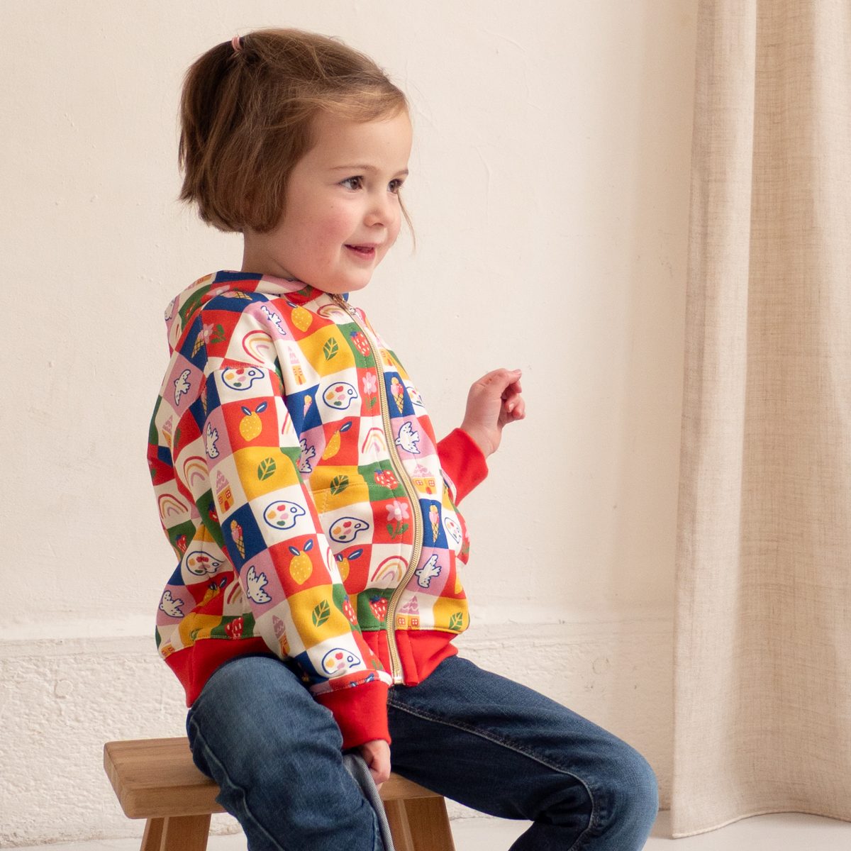 Le sweat parfait : des patrons pour toute la famille